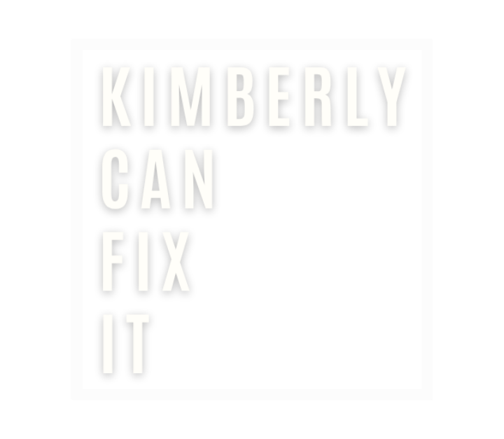 KimberlyCanFixIt Marketing Services